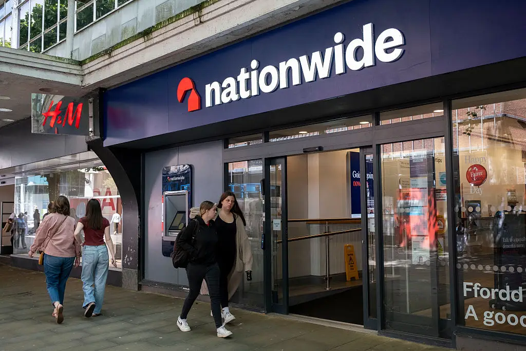 If you haven't got a message from Nationwide saying you're in line for the £100 yet, you probably aren't getting it (Mike Kemp/In Pictures via Getty Images)