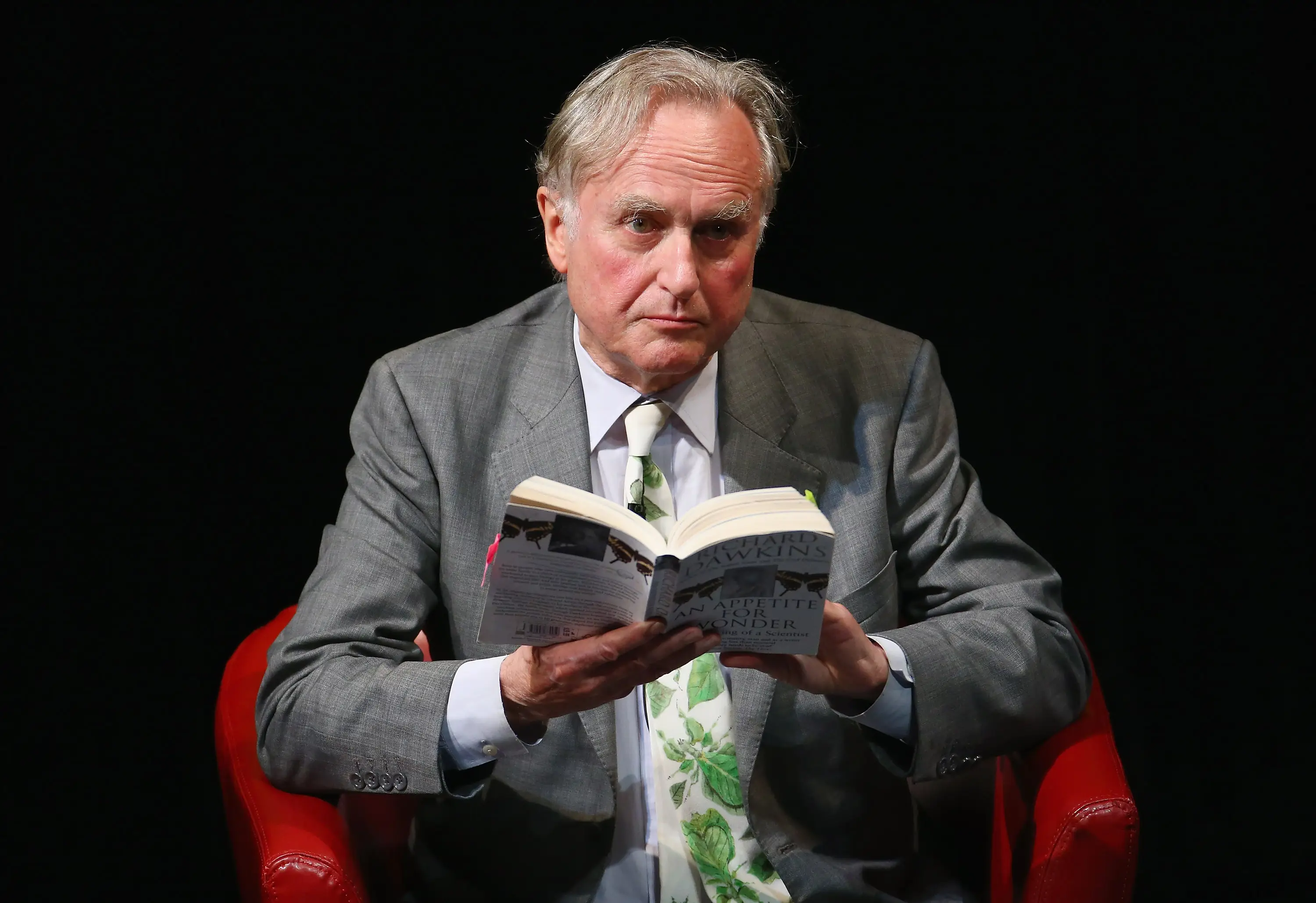 Richard Dawkins's moniker appeared dozens of times (Don Arnold/Getty Images)