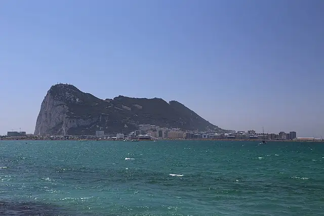 The troops accidentally ended up in La Linea, Spain.