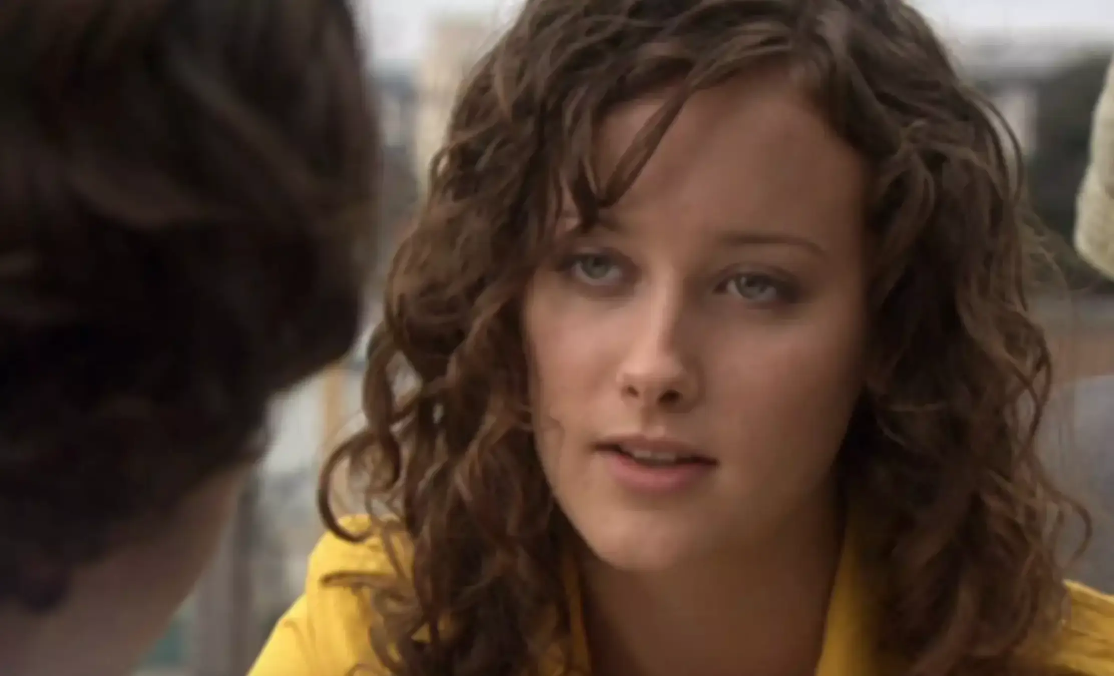 April played student Michelle Richardson in the drama series. (E4)