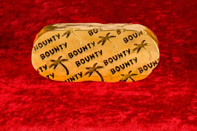 The bar is worth a whopping £25,000.