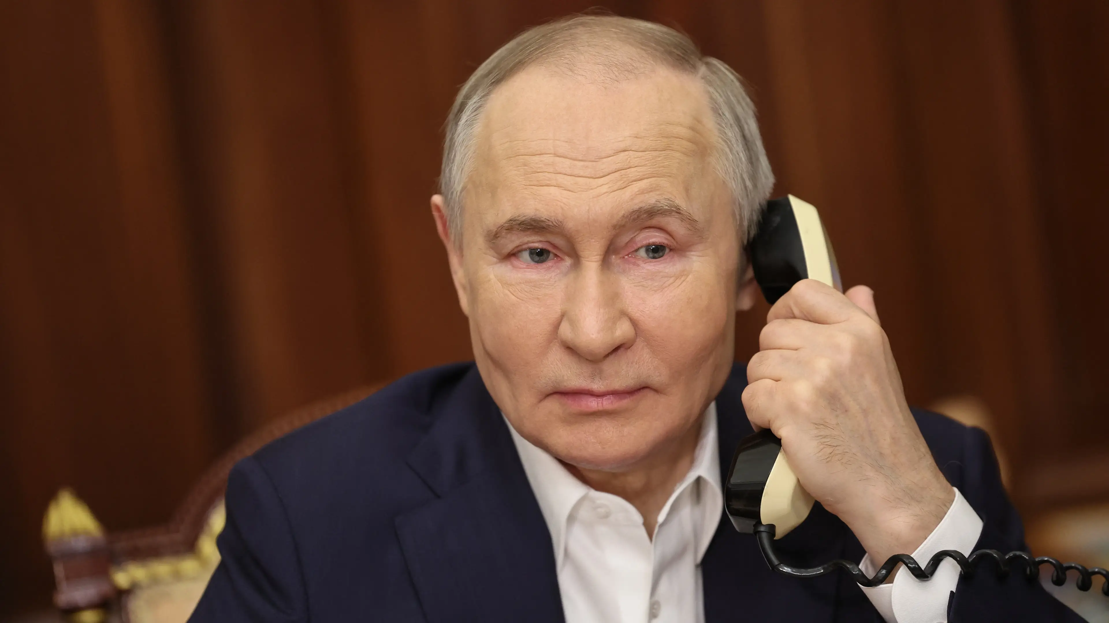 ALEXANDER KAZAKOV/POOL/AFP via Getty Images