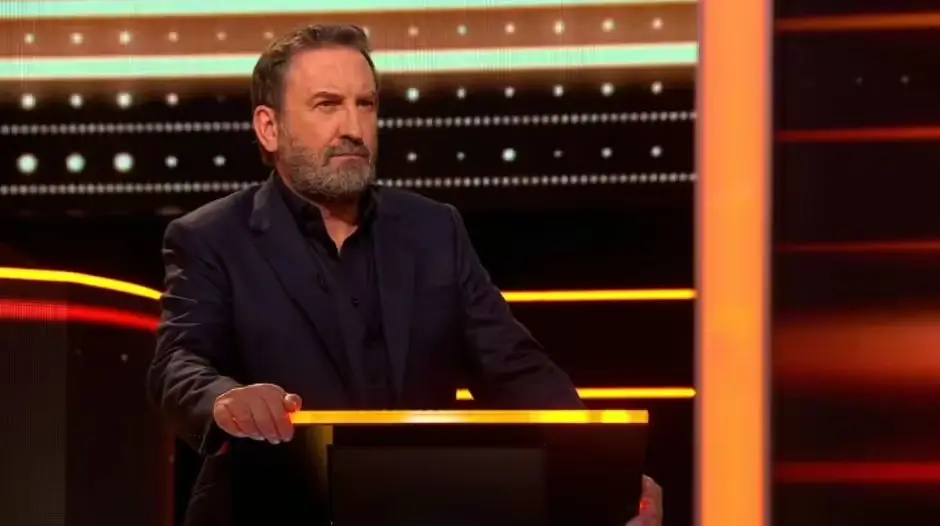 Mack immediately apologised to the contestant (ITV)