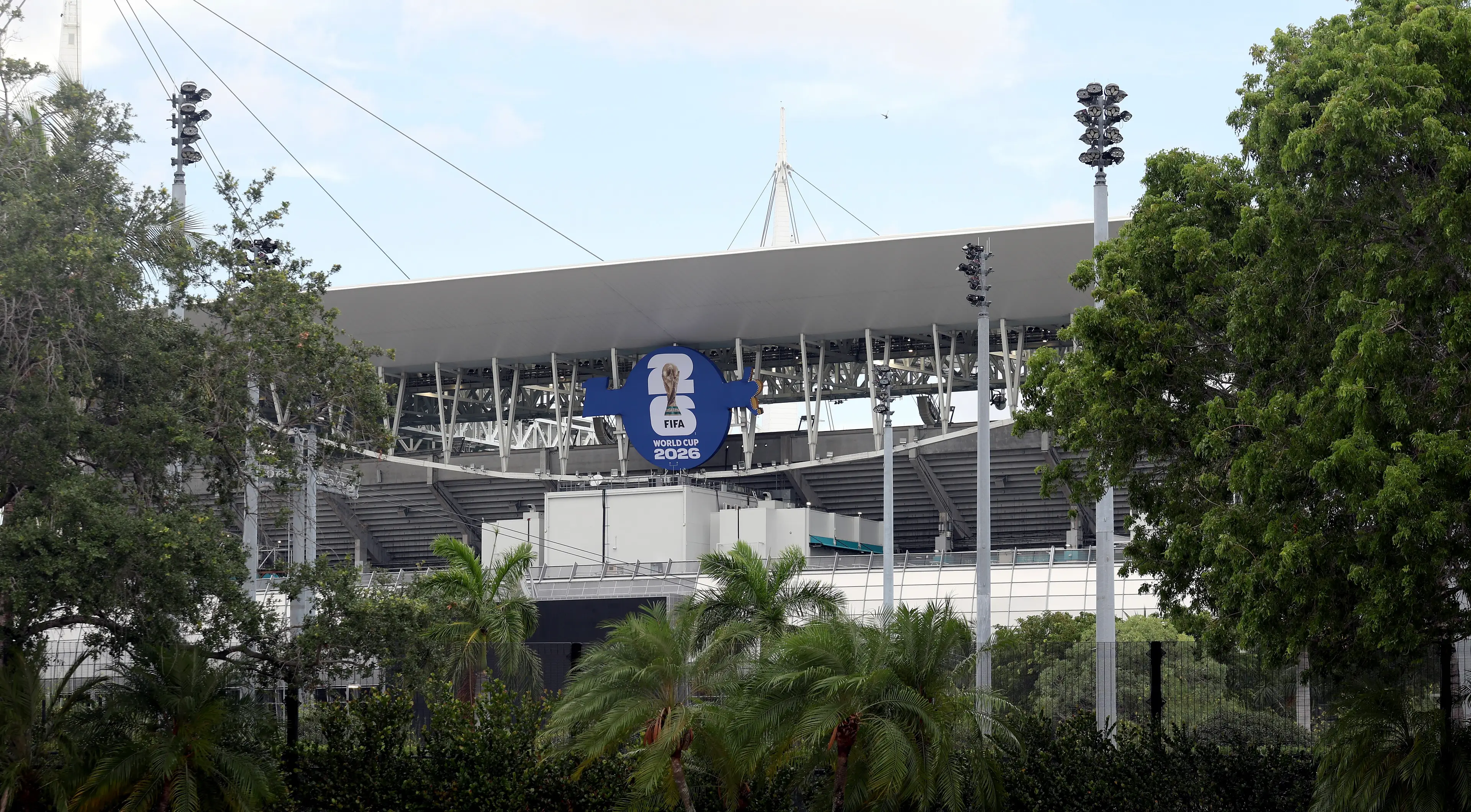 The quarter-final clash will take place at the Miami Stadium on Saturday (Leonardo Fernandez/Getty Images)