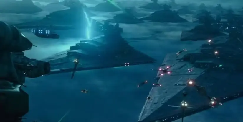 Could a future where space looks like this be on the horizon? (Walt Disney/Lucasfilm)