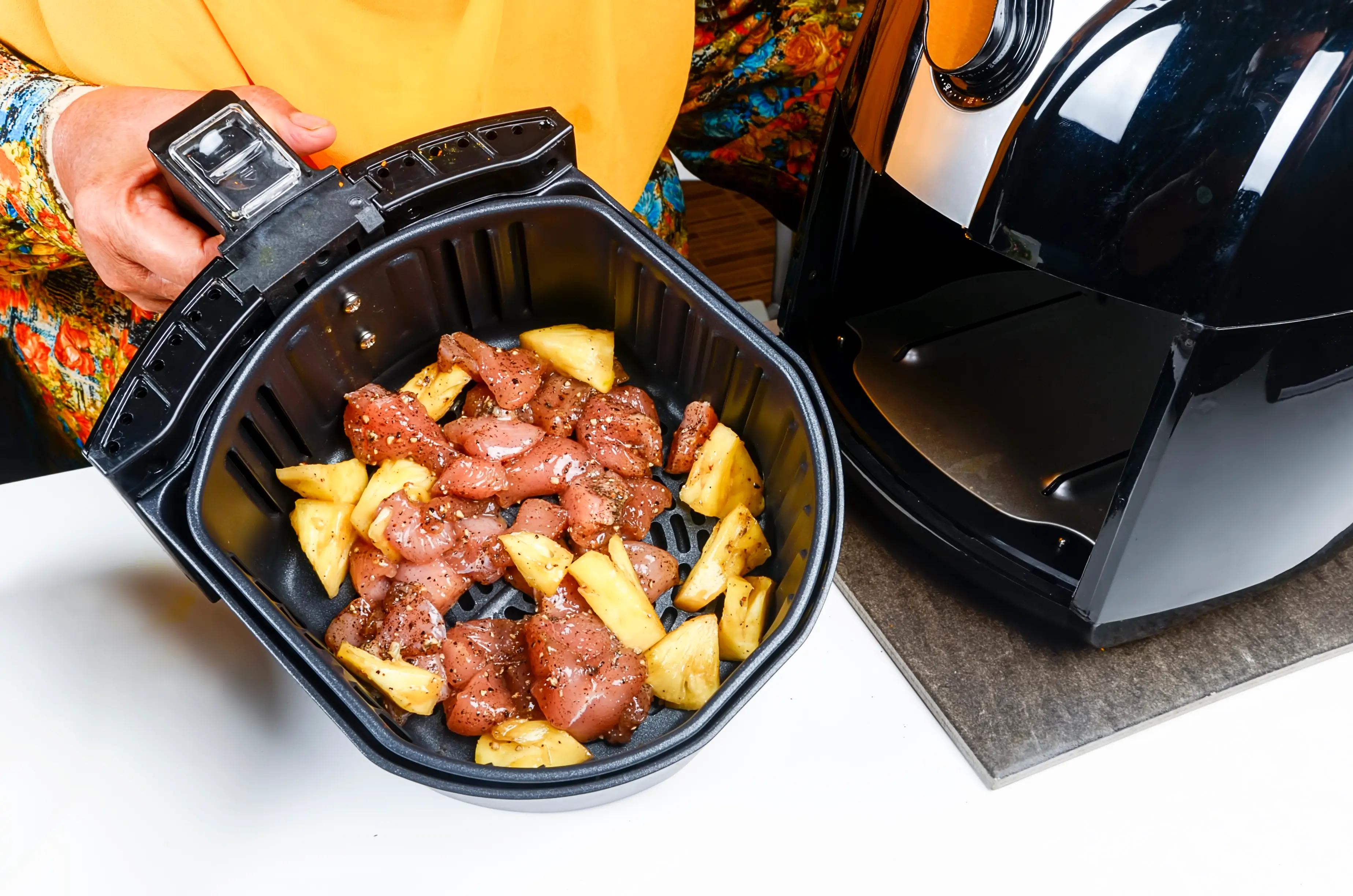 Cooking pigs in blankets in an air fryer this Christmas might be a problem (Getty Stock Images)