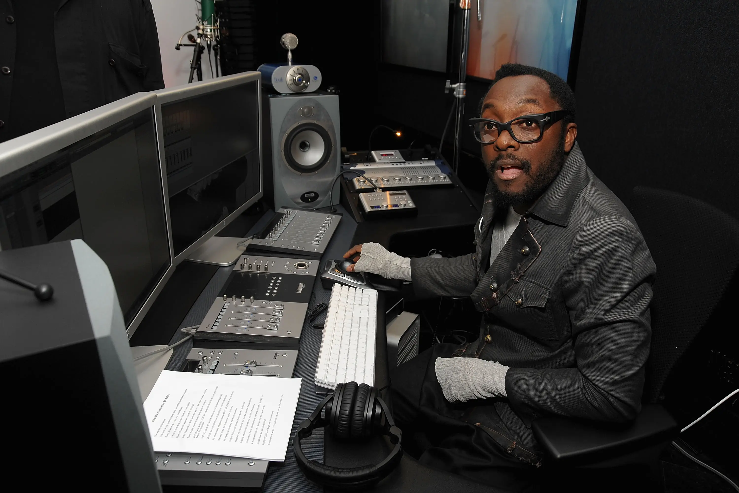 The rapper and music producer insisted the word was used in reference to the musical term 'ritardo' (Jamie McCarthy/Getty Images for MASSIVEGOOD STUDIO)