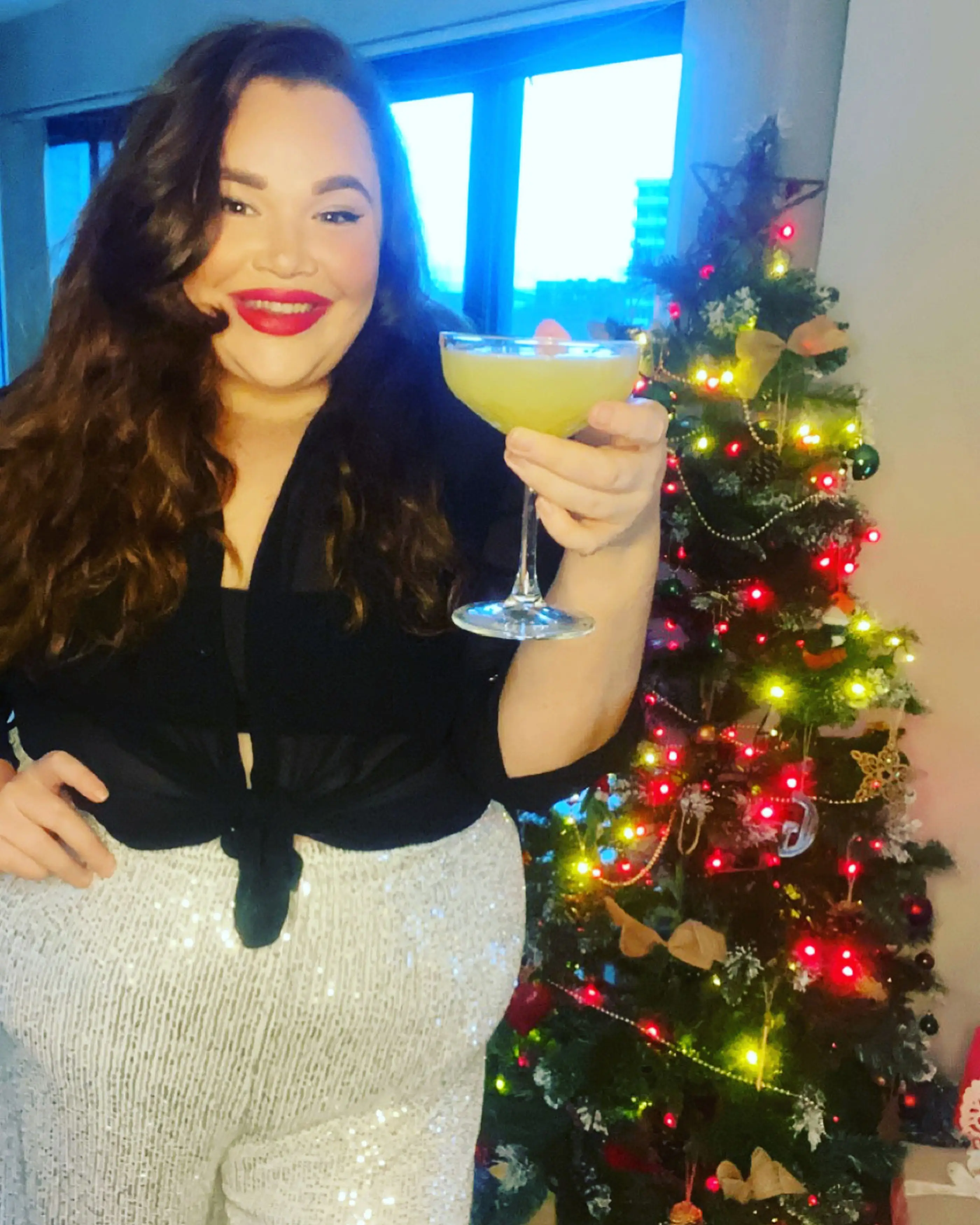 34-year-old Gigi Chapman was having fun with a 'friend with benefits' when disaster struck.