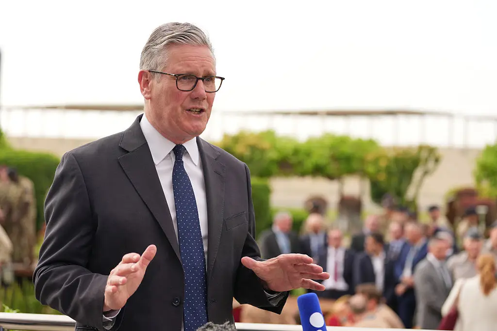 Starmer initially suggested that the IDs would be mandatory (Alastair Grant - WPA Pool/Getty Images)