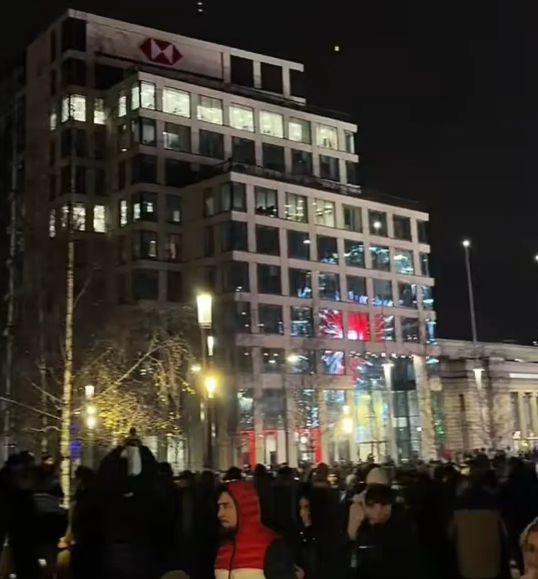 Thousands were tricked into attending a fake fireworks display (TikTok)