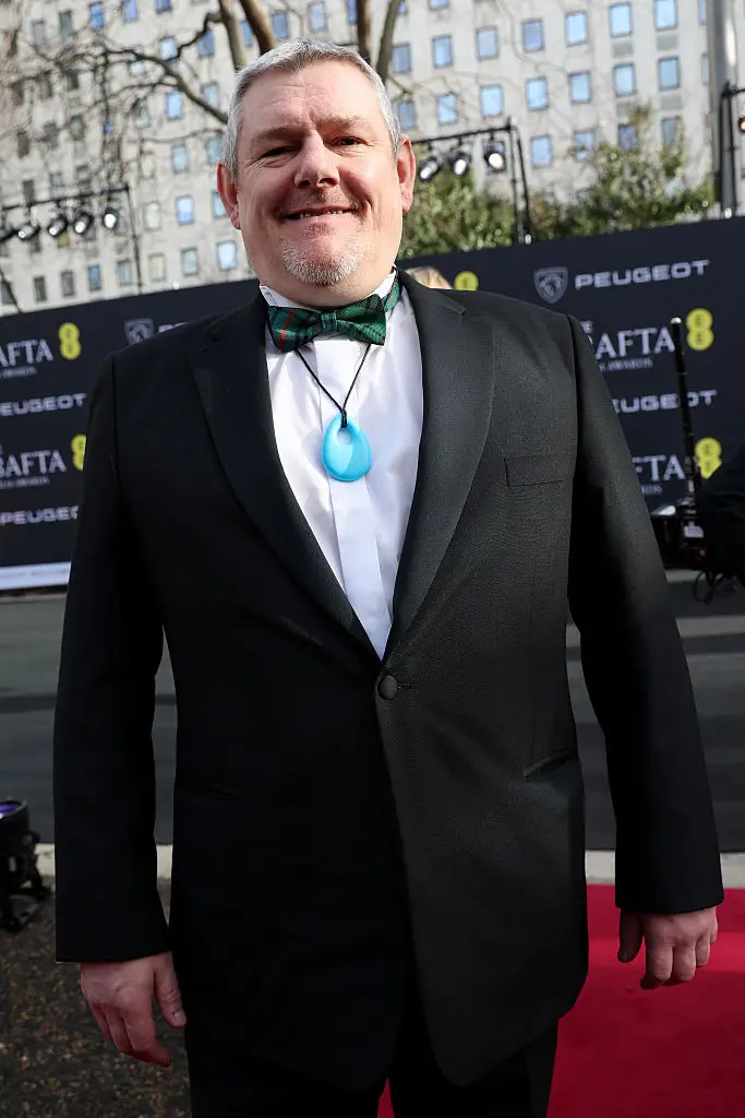 John Davidson at the BAFTAs (Tristan Fewings/BAFTA/Getty Images for BAFTA)
