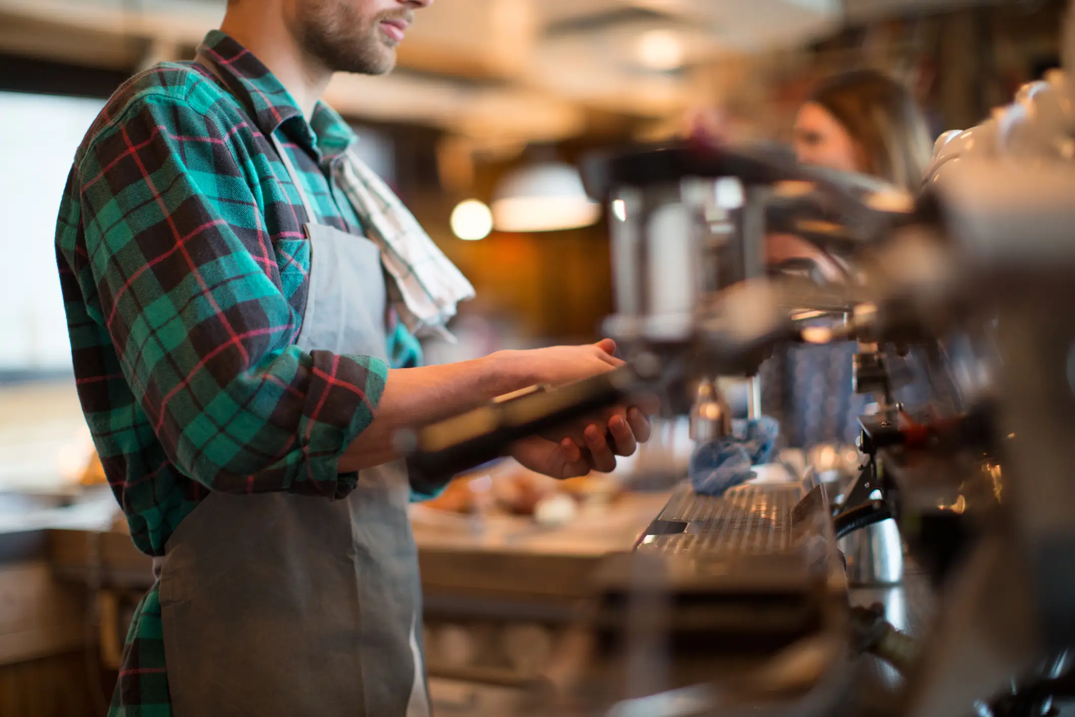 "The lack of respect some believe you deserve when wearing an apron." (Getty Stock Image)