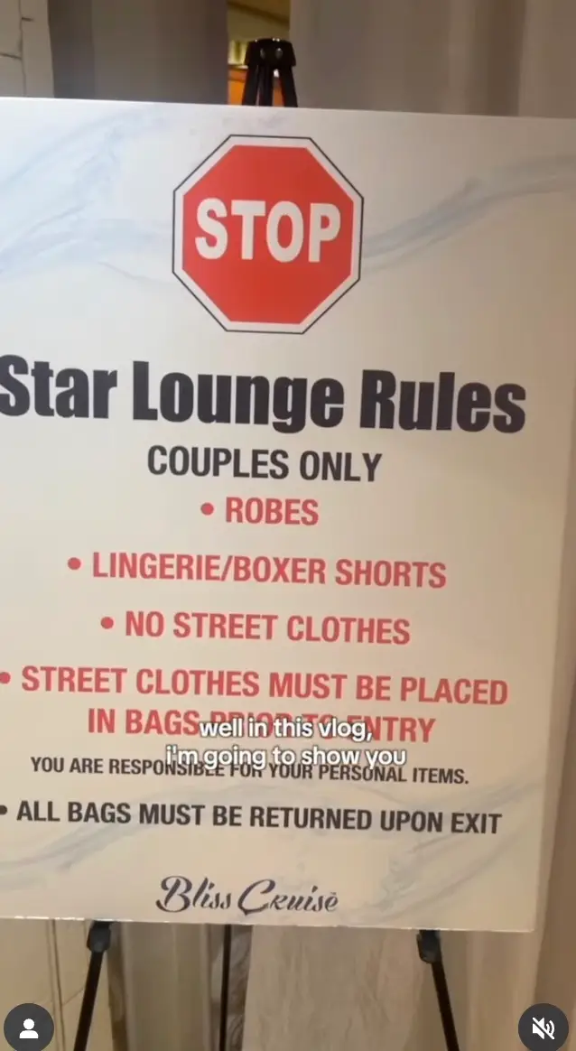 The playroom comes with a strict set of rules. (@4ourplay/Instagram)