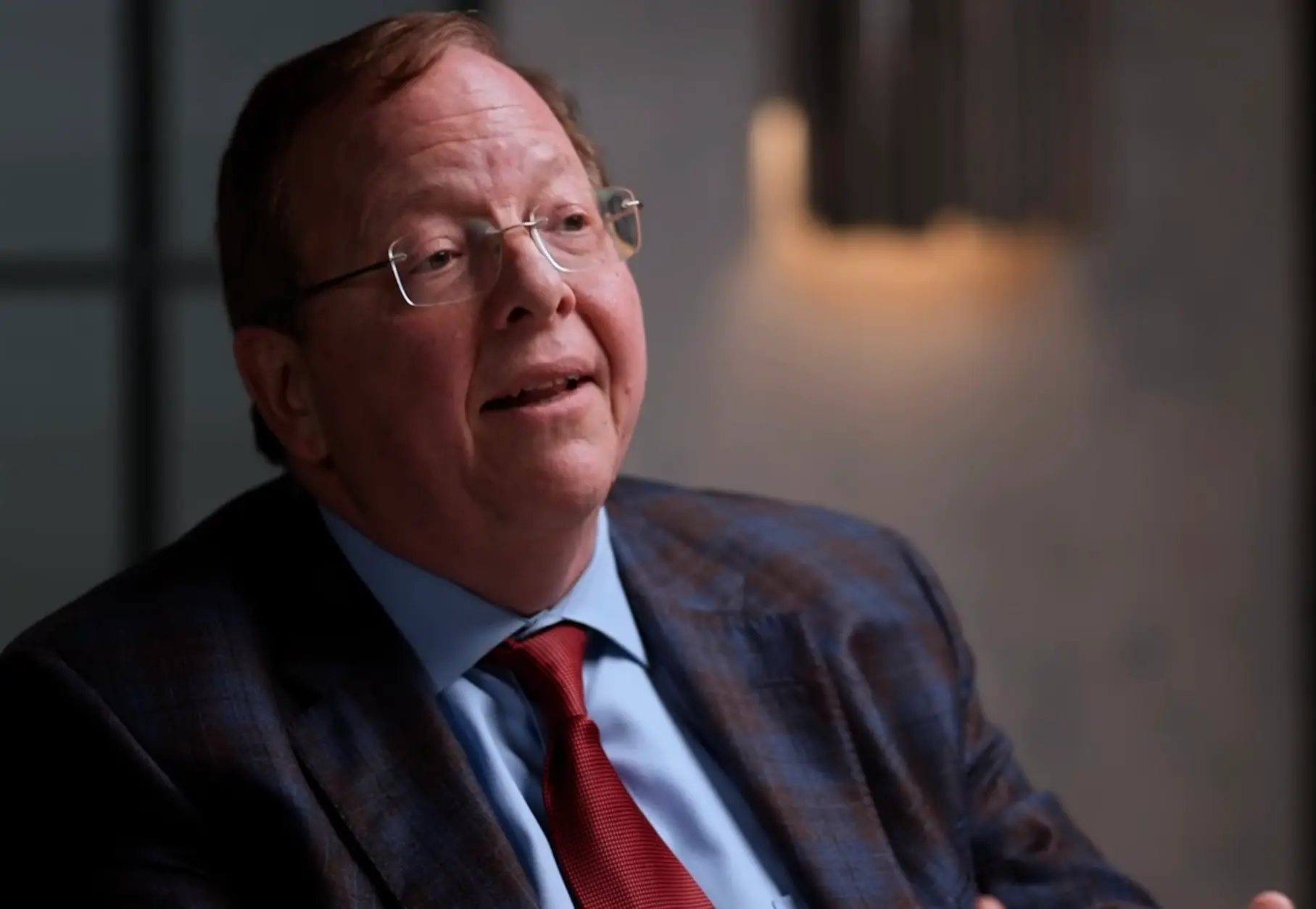 The war advisor believes the conflict is far from over (YouTube/Diary Of A CEO)