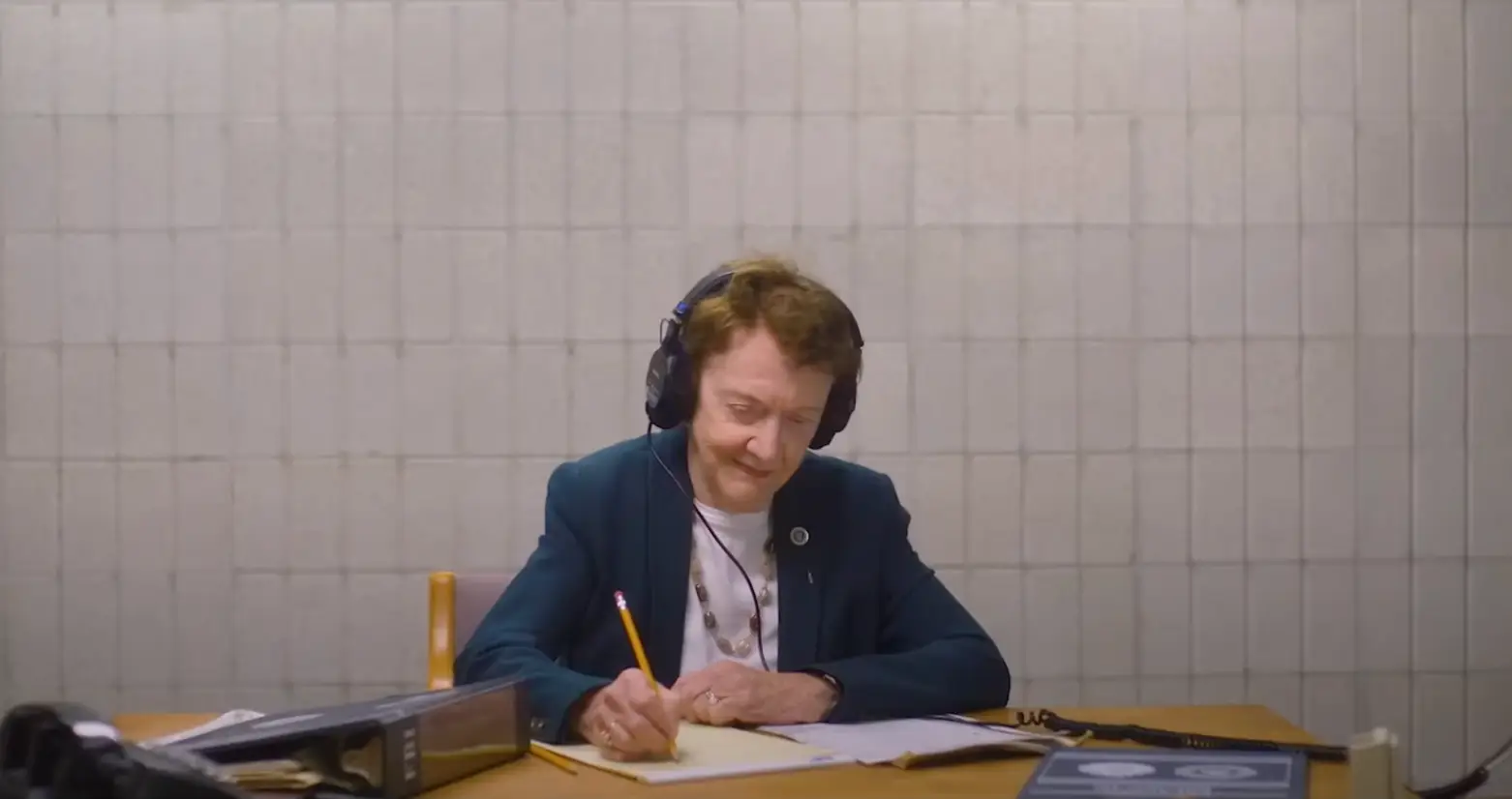 Dr. Ann Burgess in the Mastermind: To Think Like a Killer. (Hulu)