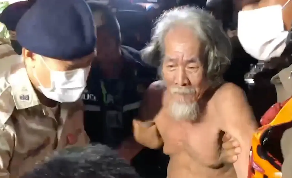 Tawee Nanlan was arrested by police at his Thailand property.