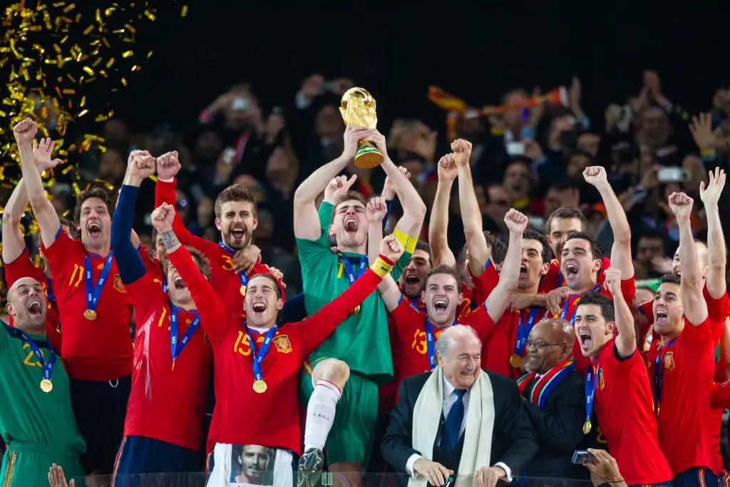 The win gave Spain its first World Cup title (Simon Bruty/Anychance/Getty Images)