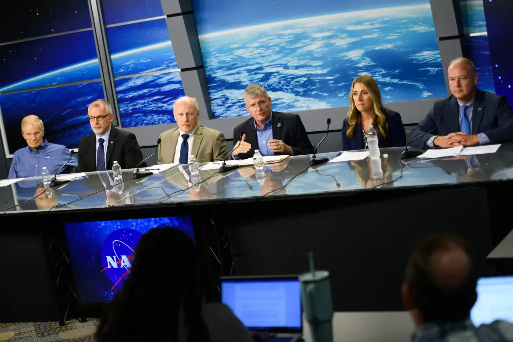 The plans were announced in a press conference yesterday (24 August). (Mark Felix / AFP) (Photo by MARK FELIX/AFP via Getty Images)