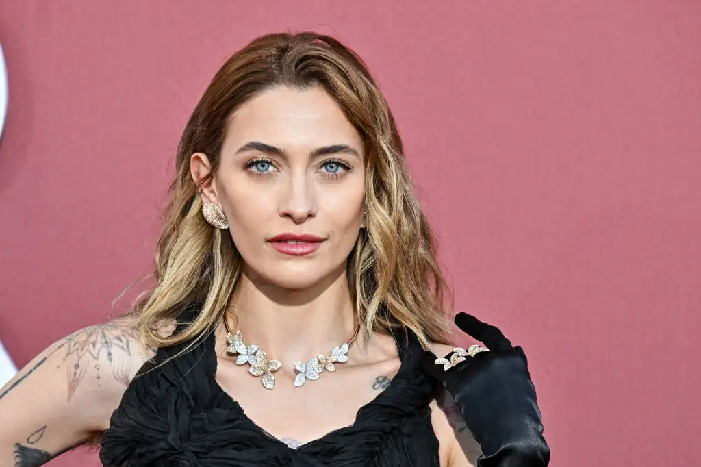 Jackson previously spoke about what it was like to lose her father (Stephane Cardinale - Corbis/Corbis via Getty Images)