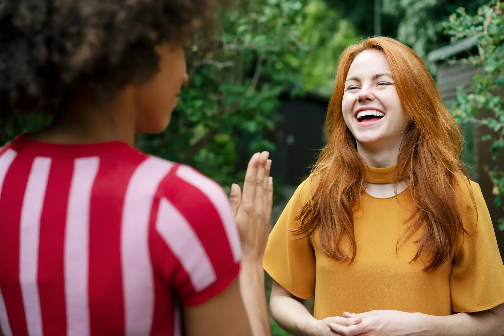 Distracting hand gestures could be a sign, but would you be too distracted to notice?