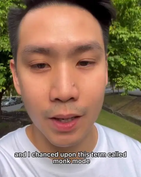 TikTokers who approve of 'monk mode' think it's the key to really knuckling down and getting something done.