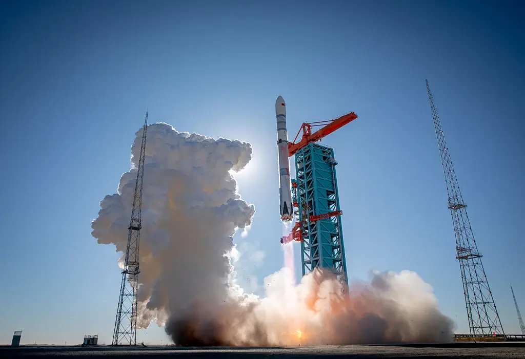 The rocket launched in early December (Ni Yanqiang/Zhejiang Daily Press Group/VCG via Getty Images)