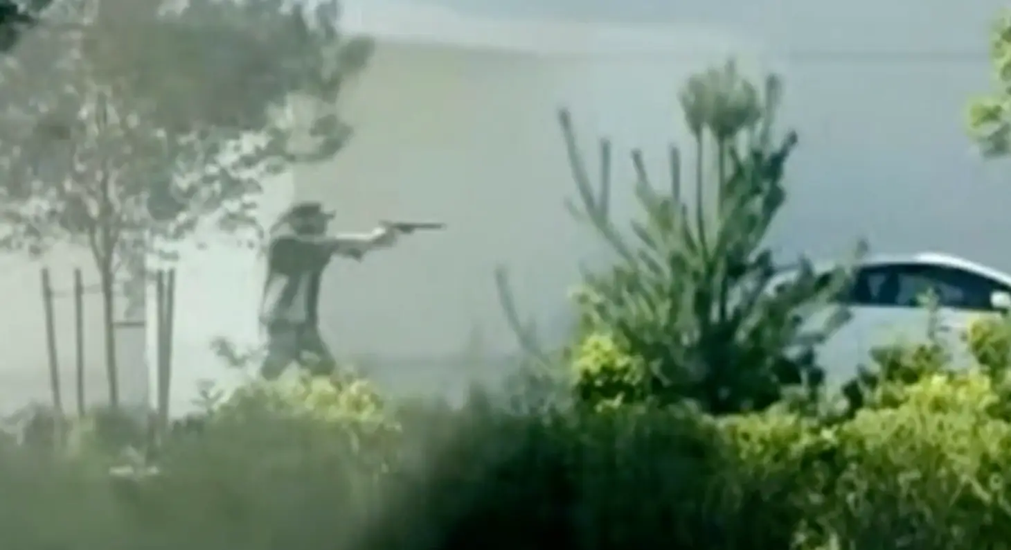 A member of the public has been praised for his ‘heroic’ actions (NBC News)
