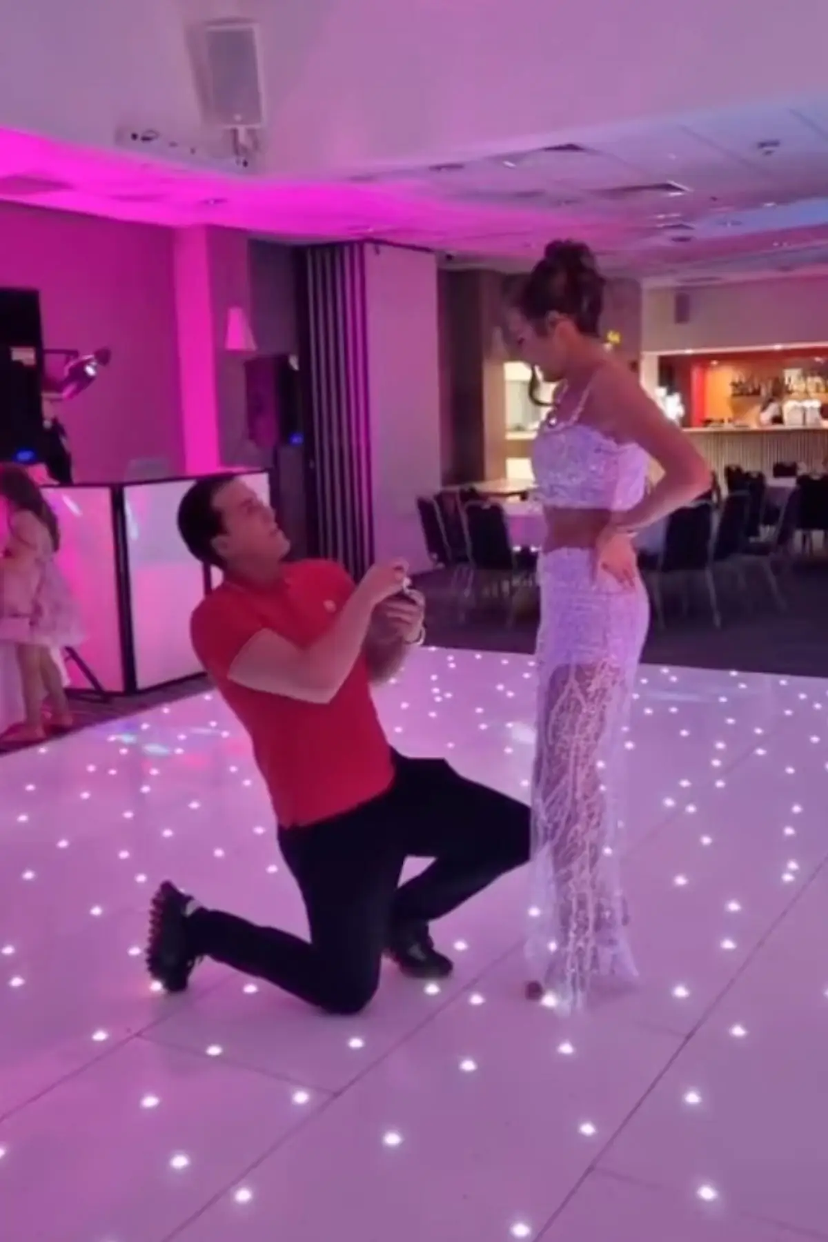 Paris and Tyson Fury's daughter, Venezuela, got engaged at her 16th birthday party (Instagram/@parisfury1)