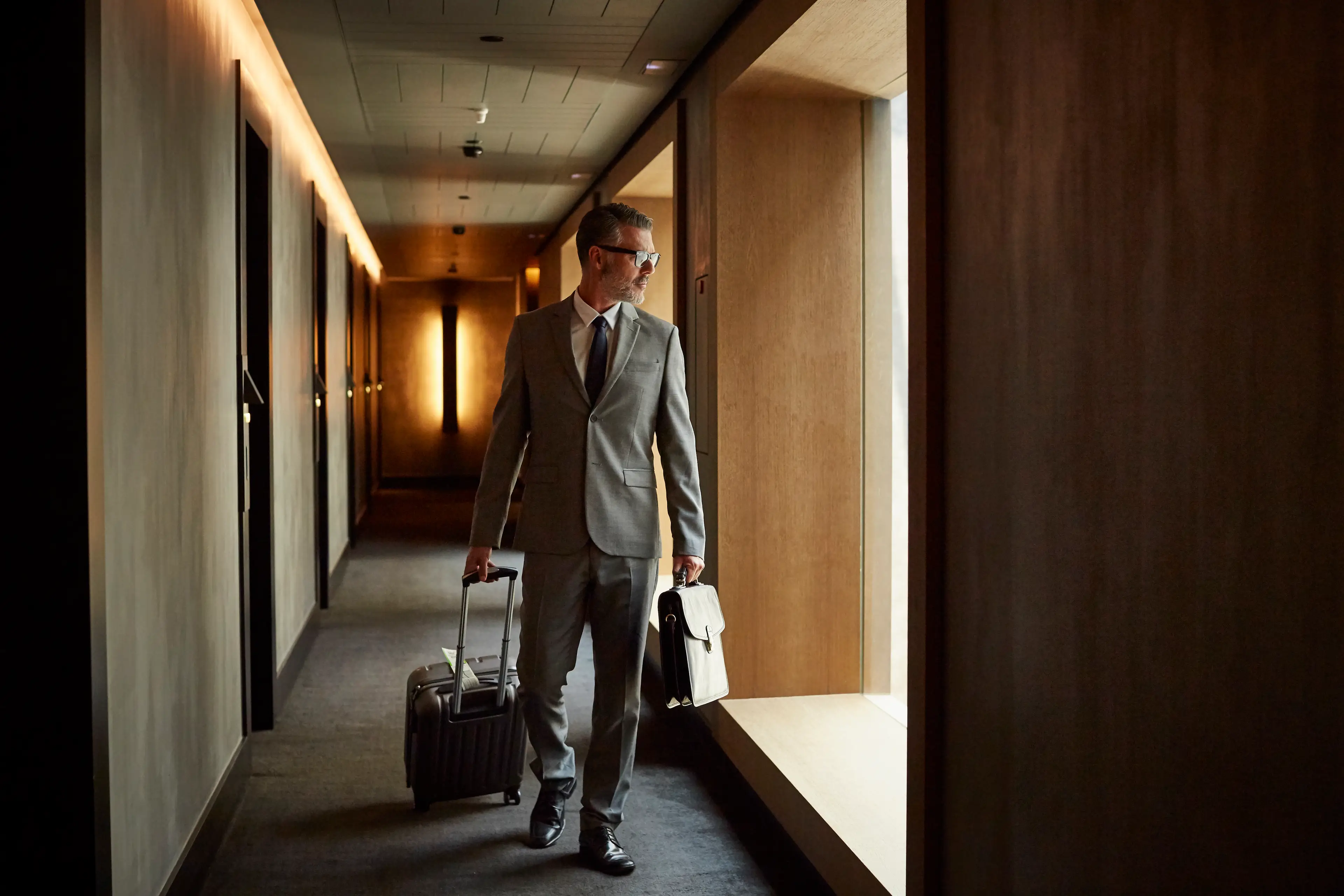 People who are unfaithful often use working away as an excuse (Getty Stock Image)