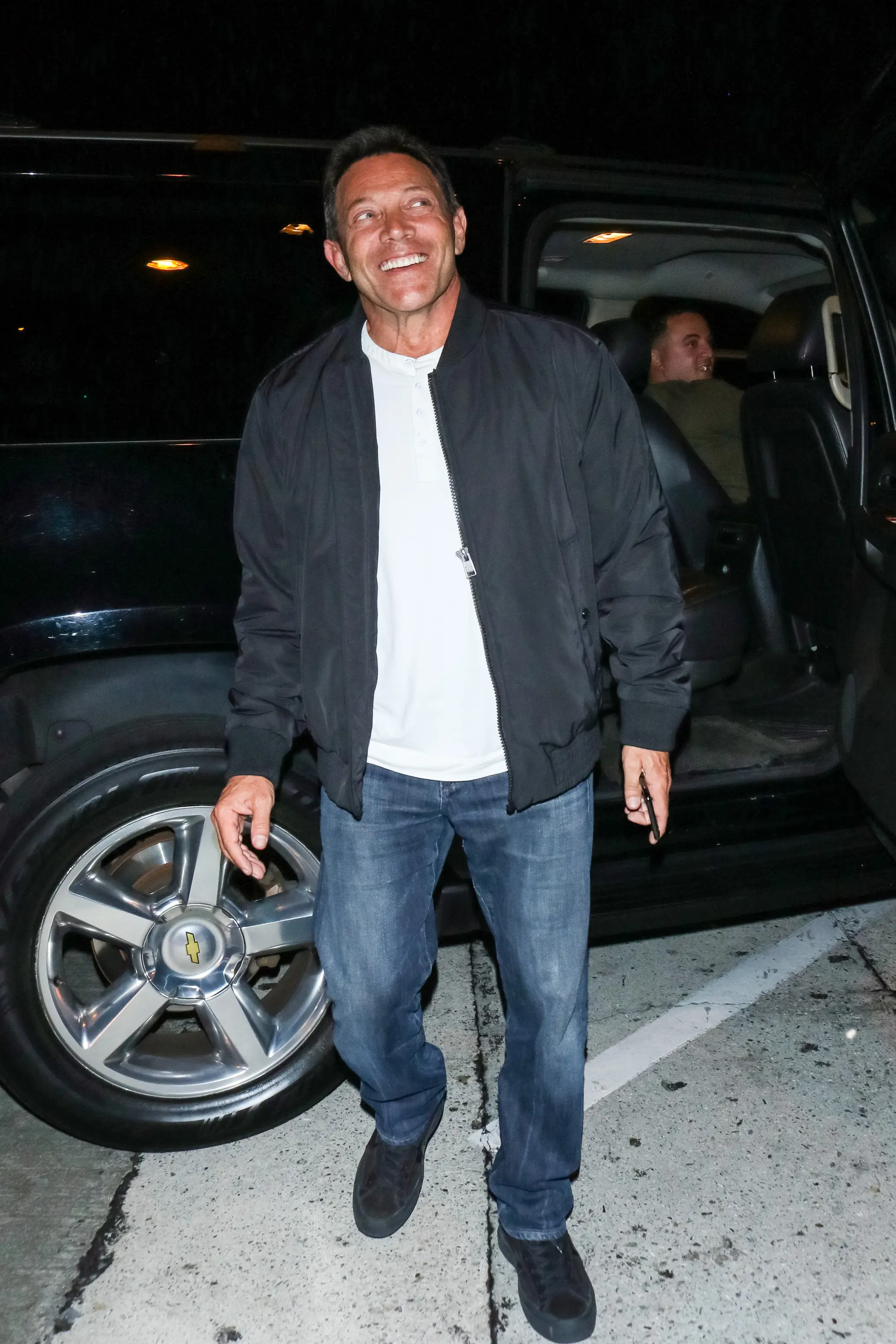 Jordan Belfort previously pleaded guilty to fraud and related crimes in connection with stock-market manipulation (BG027/Bauer-Griffin/GC Images)