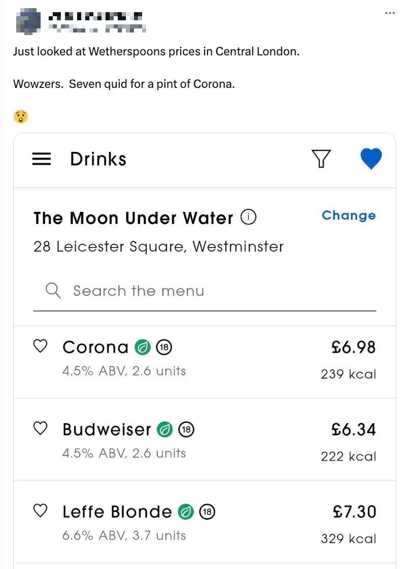 Brits have responded to the news.