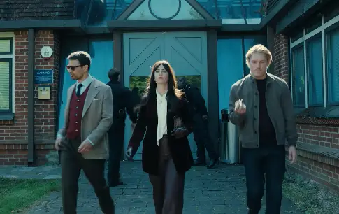 'No one had expected a bust-up before the cameras started rolling', the source said (Netflix)