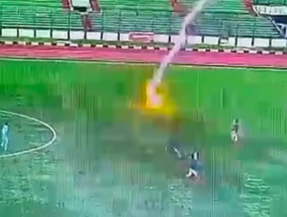 Septain Raharja tragically died following the lightning striker.