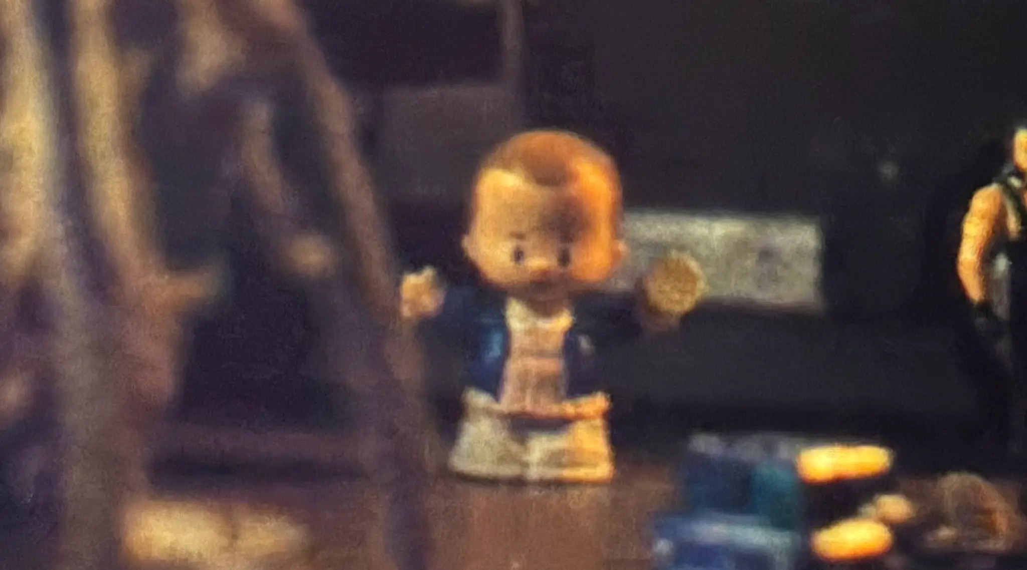 The show features references to Eleven and other iconic Stranger Things characters (Netflix/X)