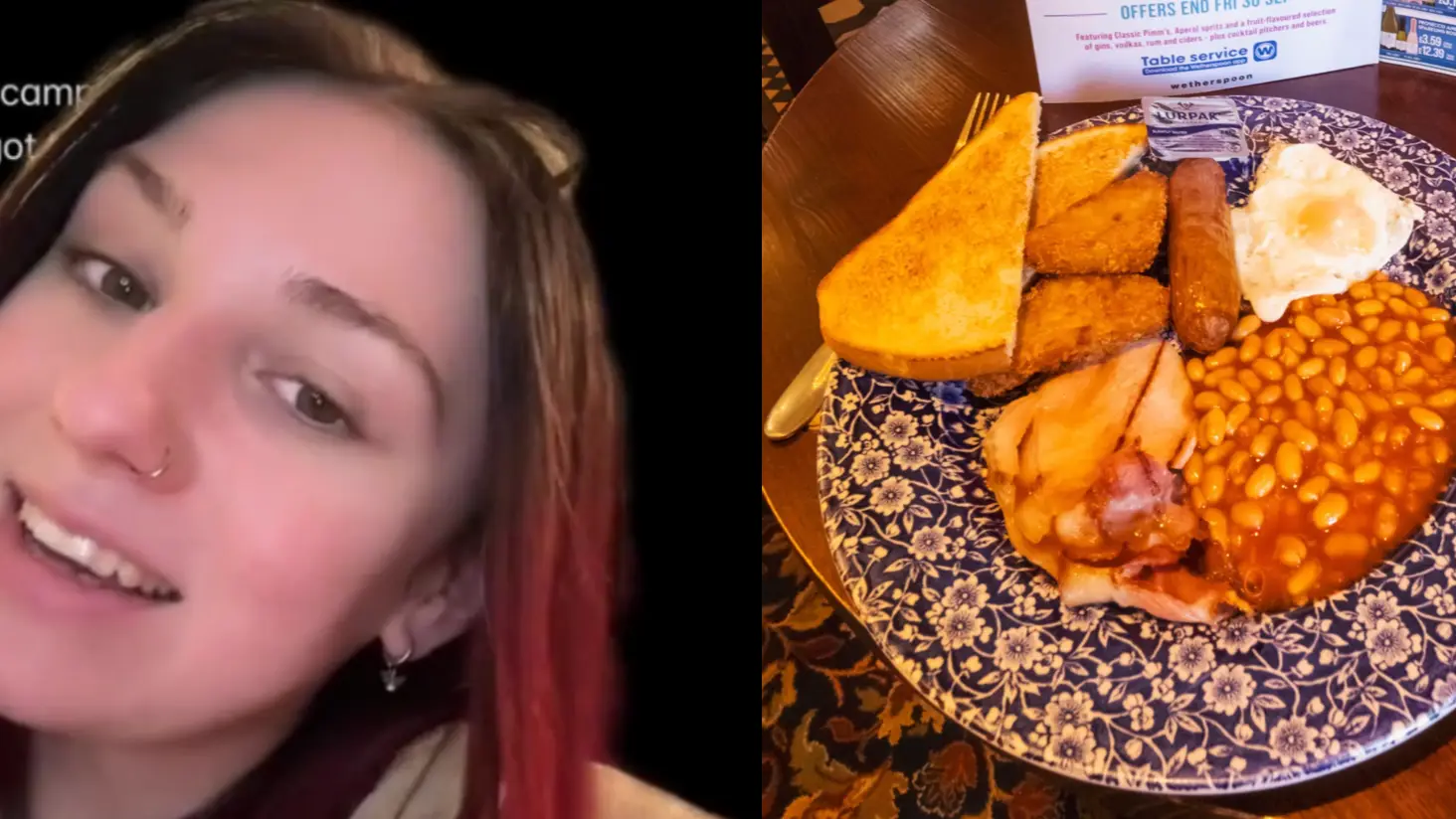 TikTok/@theboujeeburger / mauritius images GmbH / Alamy Stock Photo