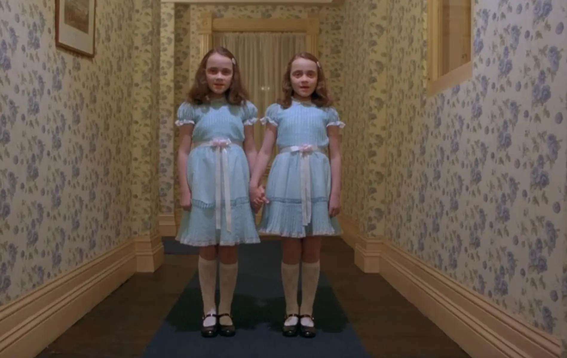 The Grady twins have become horror icons in their own right.