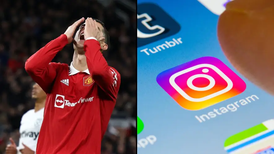 Cristiano Ronaldo loses three million Instagram followers during bizarre outage