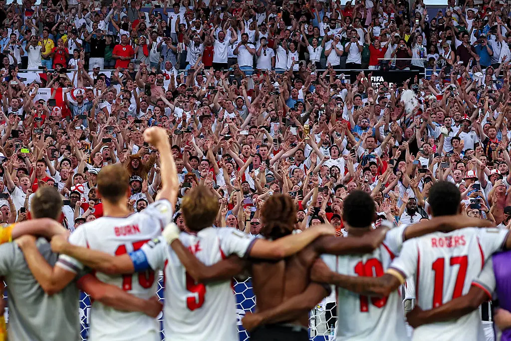 Kane warned Argentina that England have another level to them (Patrick Smith - FIFA/FIFA via Getty Images)