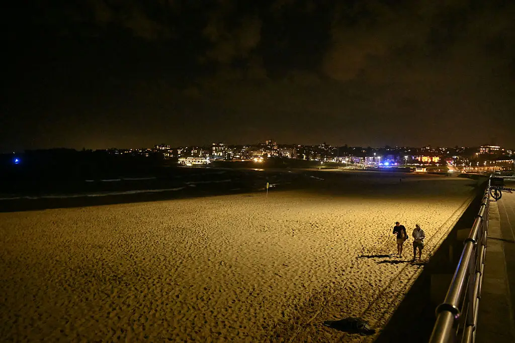 Police have urged the public to avoid the area (Saeed KHAN / AFP via Getty Images)