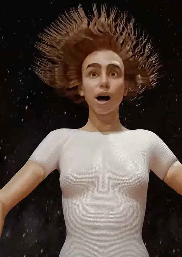 A simulation has revealed what would happen without a space suit.