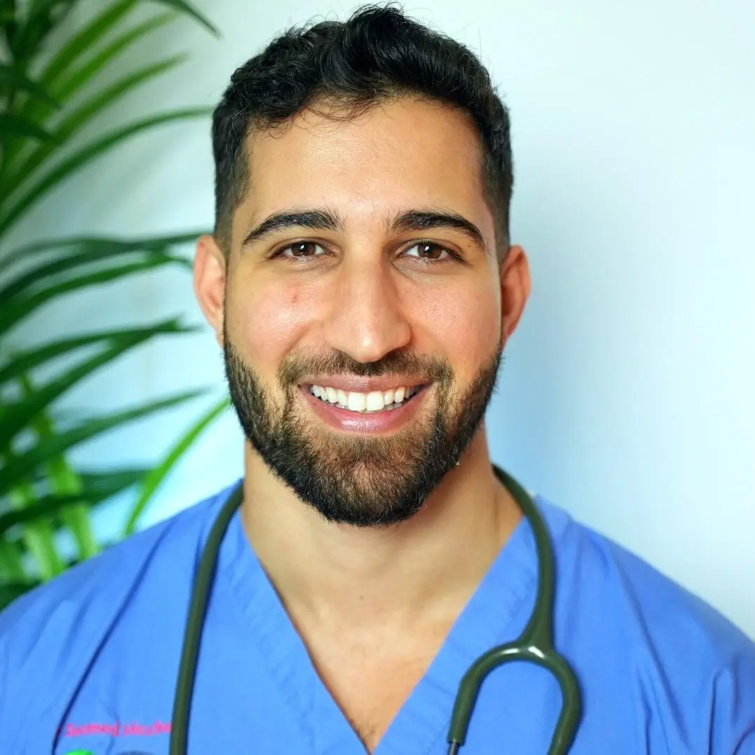 Dr Sermed Mezher shared his toilet paper warning to TikTok (TikTok/@drsermedmezherexplains)