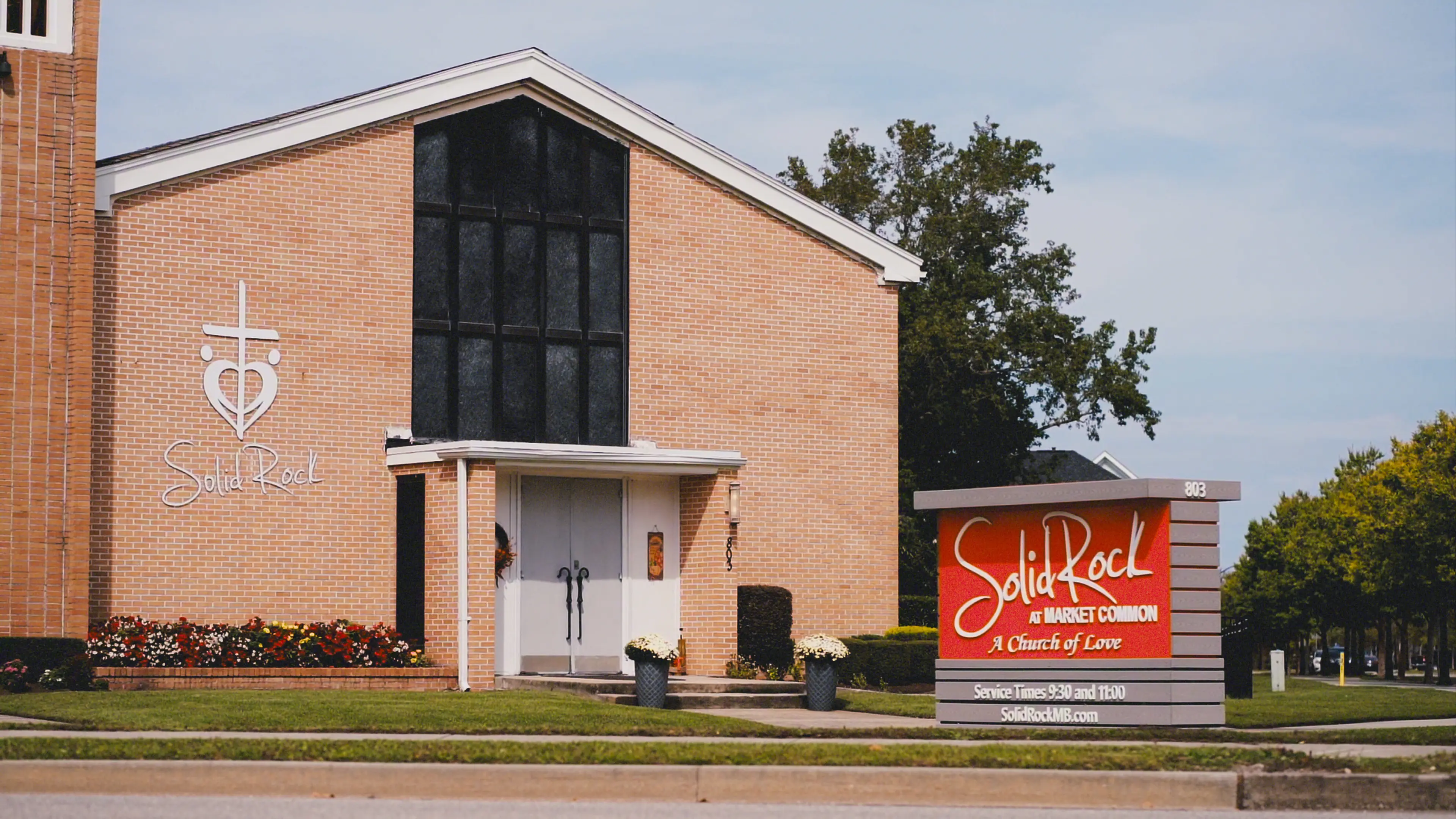 Solid Rock church shut down in late 2024 (Netflix)