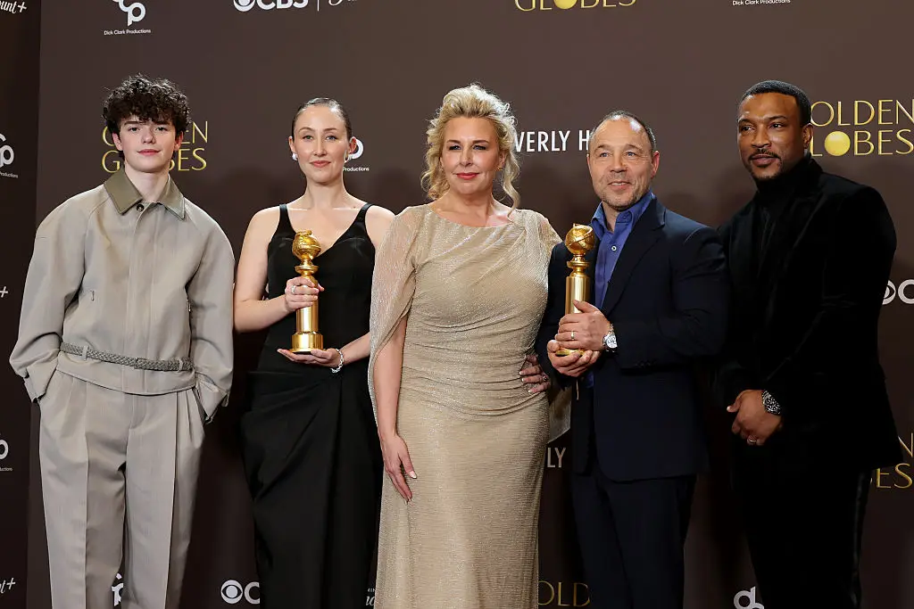 Adolescence cleaned up at the Golden Globes (Amy Sussman/Getty Images)