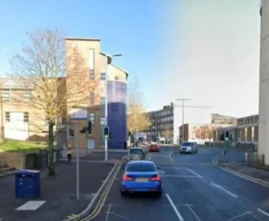 He targeted the same street. (Wales News Service)