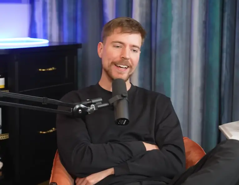 MrBeast told Theo Von about his 14-day fast (YouTube/@theovon)