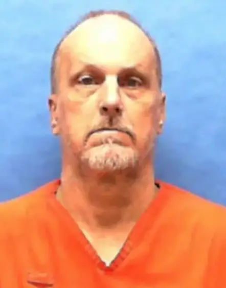 Robertson was put to death on Tuesday, 18 years after murdering Hart (Florida Department of Corrections)