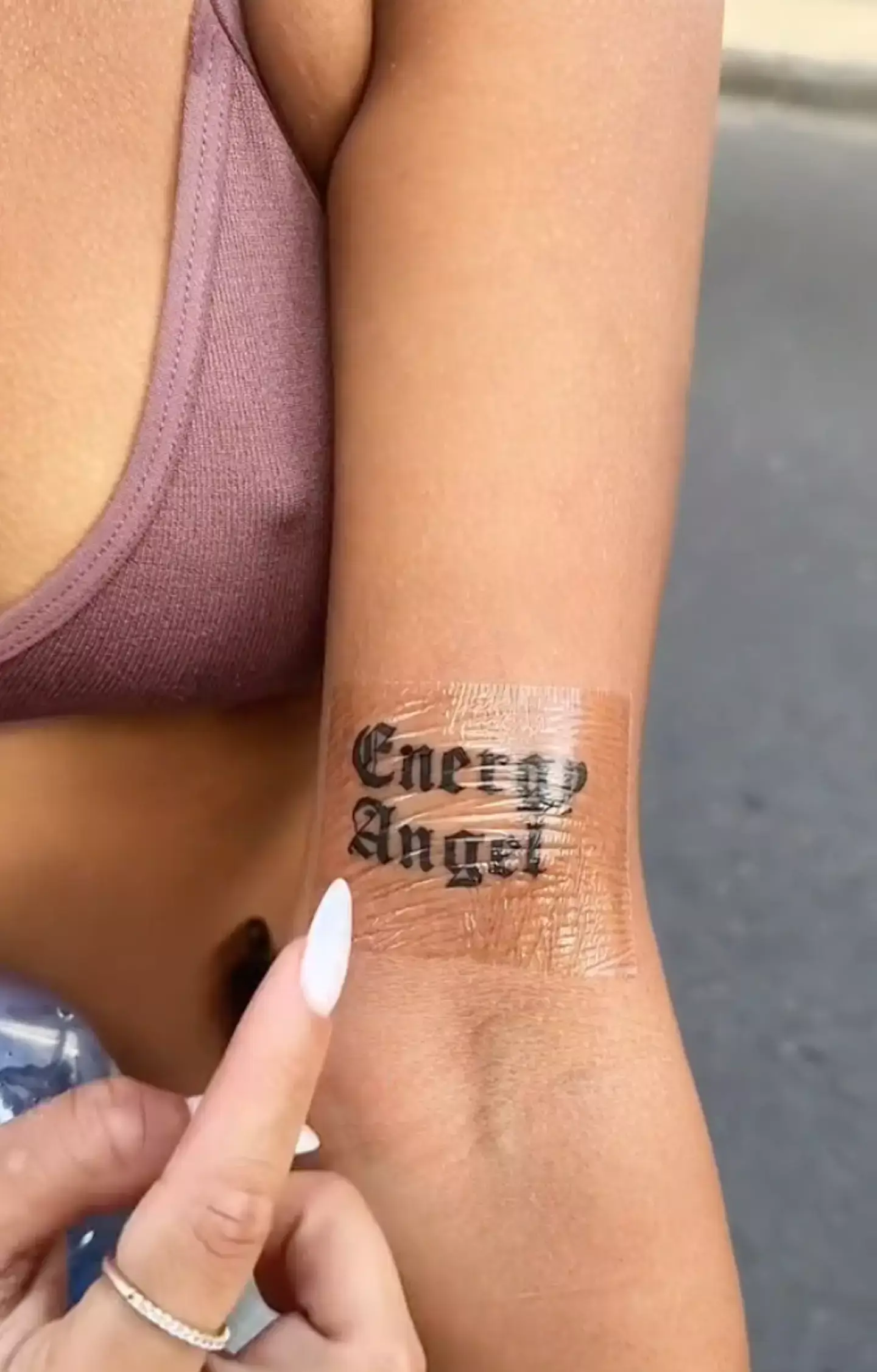 That was meant to be the other way around. (TikTok/@tiakabirr)