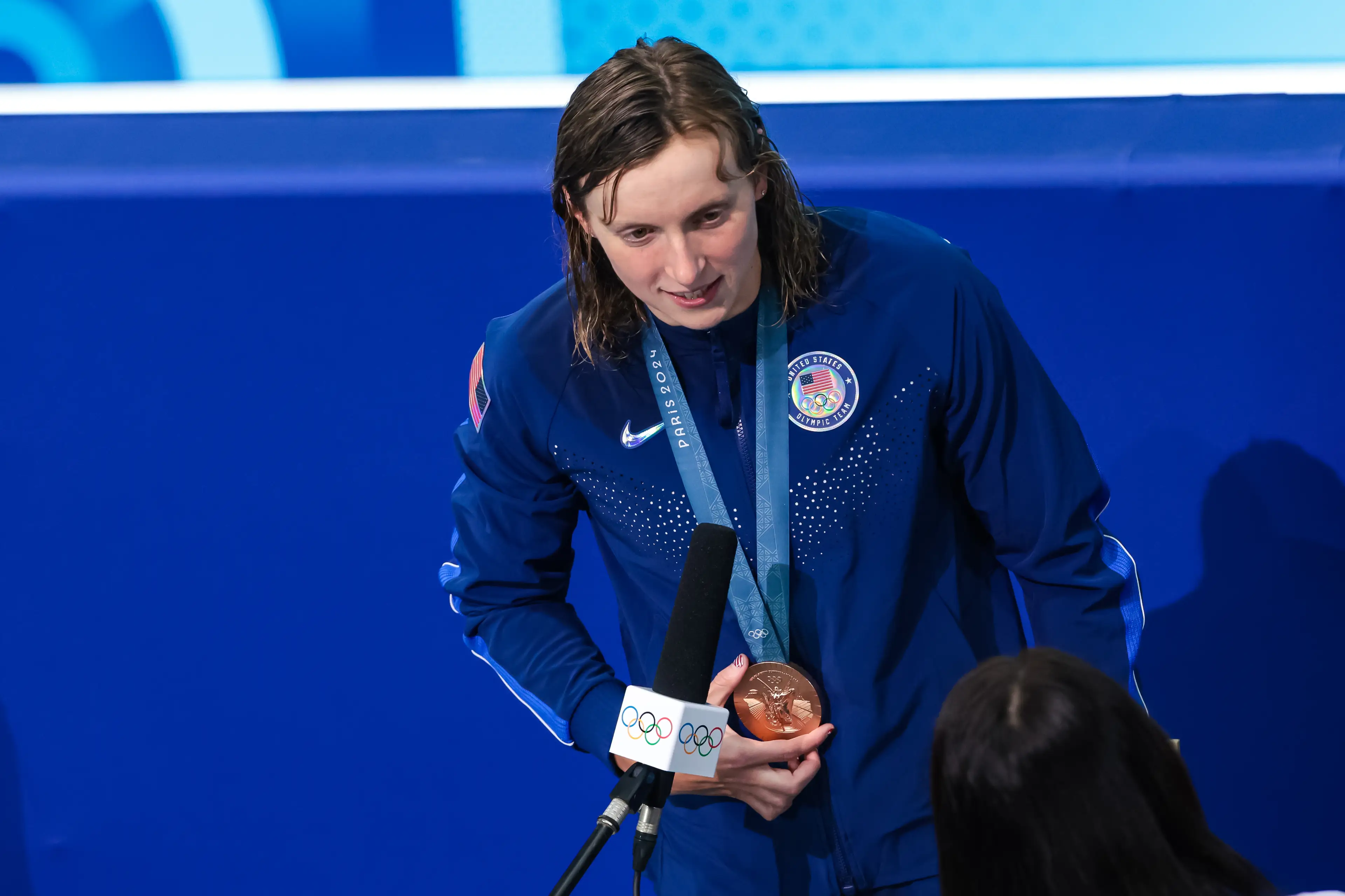 She already has a 2024 bronze medal to her name (Jean Catuffe/Getty Images)
