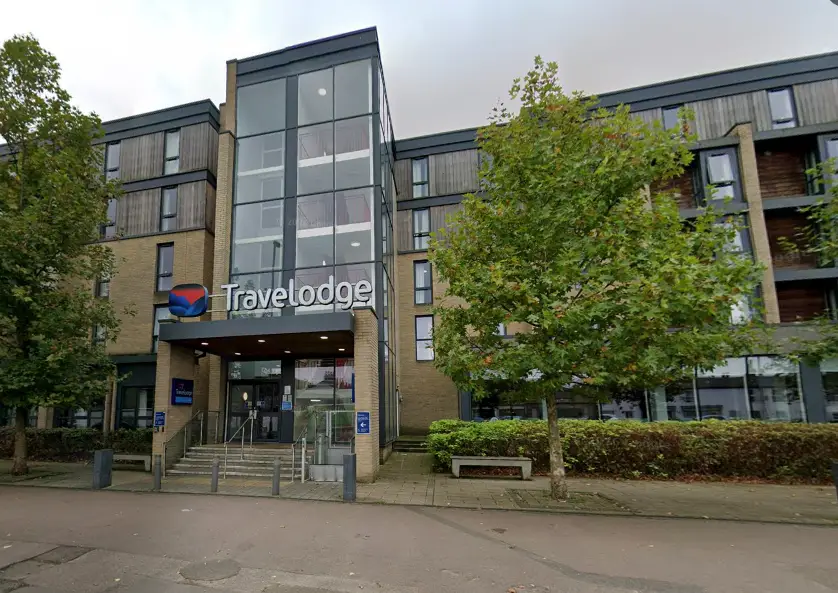 The Newmarket Road Travelodge (Google Maps)