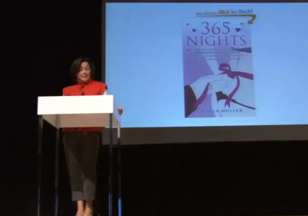 Charla Muller even wrote a book about their year of sex (YouTube/Tedx Talks)